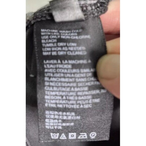 ANTHROPOLOGIE Pilcro Dark Gray / Black Denim Pants 32 Y2K Grunge Punk 90’s 80’s - Picture 12 of 14